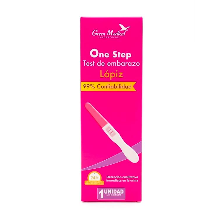 Test de embarazo one step 1 unid GREEN MEDICAL